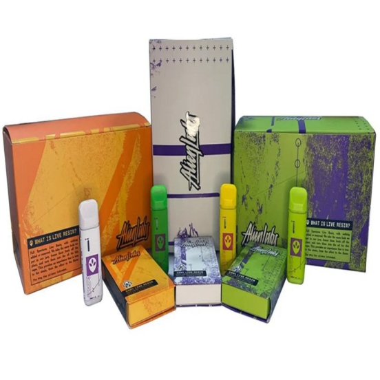 2024's Finest Vaping Vape OEM Alien Rechargeable Disposable Wholesale