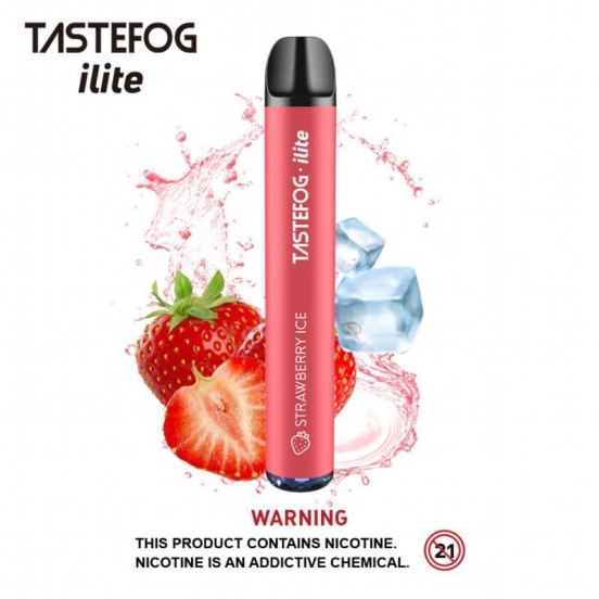 Hot Selling Wholesale Disposable Vape Bar TASTEFOG Ilite 600 Puffs