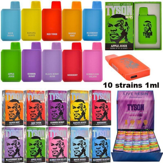 Tyson pod Bars Tyson Disposable Vape