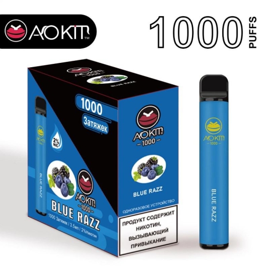 Puff Aokit Aokit 1000 Puffs Disposable E-cigarette