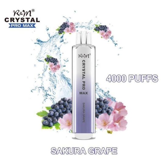 Disposable Vape AIM R&m 4000 Puffs