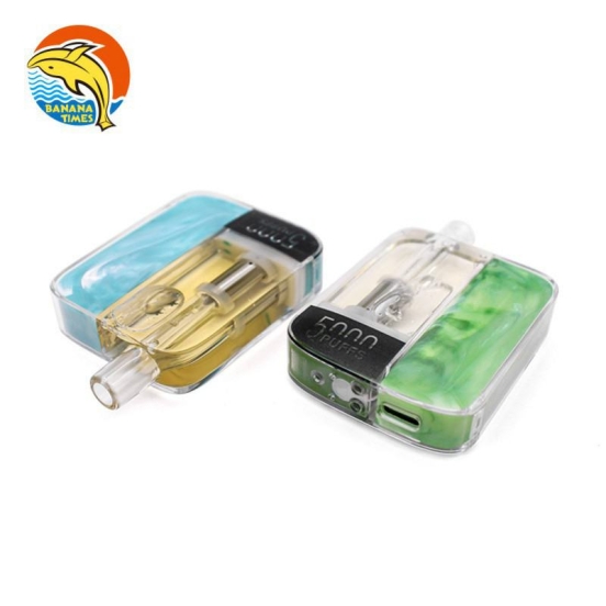 Bananatimes Jelly Box E Cig 5000 Puffs Disposable E-cigarette