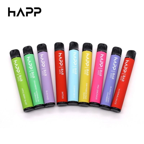 Ocitytimes Happ E 600 Puffs Pen