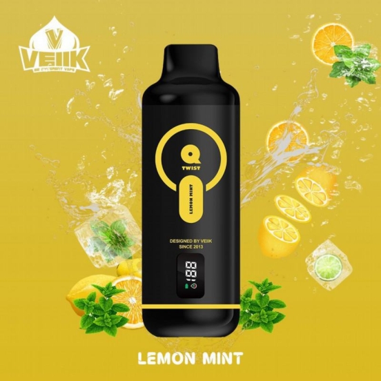 Veiik Bar Vape Micko Q Twist 12000 Puffs