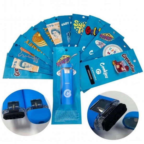 Top Sale Disposable Vape OEM Cookies 1g Brands