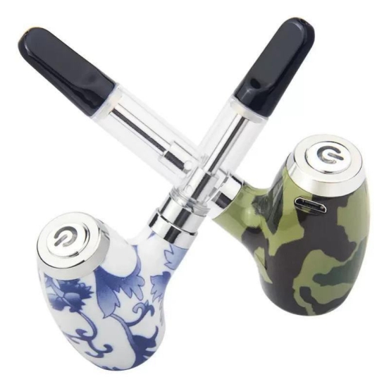 Best Quality Blizzard Beleaf Pipe 900mah Battery Preheating Vape Pen