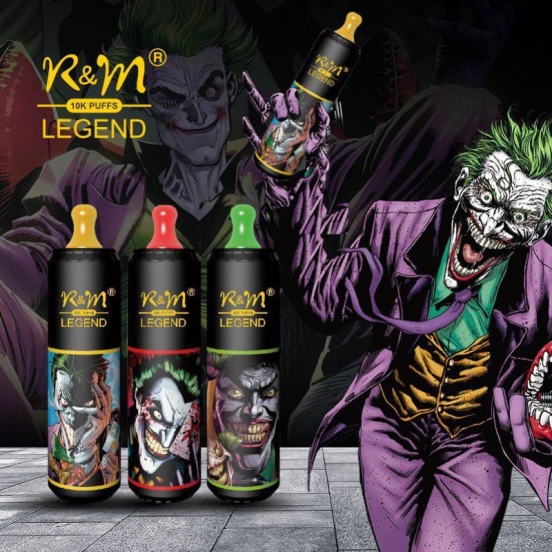 R&M R&m Legend 10k Disposable Smooth Hit Vape