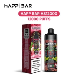 BANANATIMES/Custom Happ Hs - 12000 Puffs Boxes