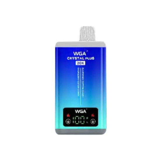 Disposable Wga Vapes Crystal Plus Smart 20000 Wholesale