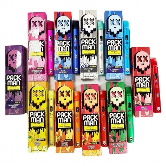 no Packman 2.0ml Vaporizer Disposable Smooth Hit Vape