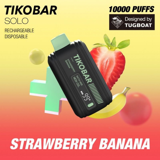 Superior Quality Vape Bar zbood Tiko Solo 10000 Wholesale