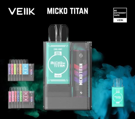 VEIIK Vape Micko Titan Disposable Pod Nederland