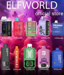 ELFWORLD All Models 22000 Puffs Bar