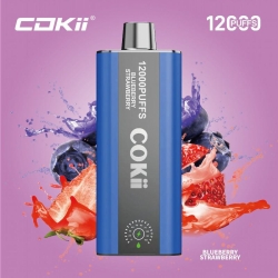 Cokii Puff Cokii Time Clock 12000 Puffs Electronic Cigarette
