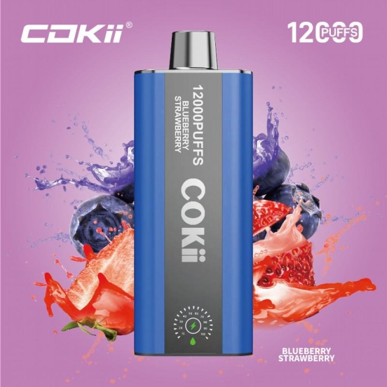 2024 Best Vape Pen Vapes Wholesale Cokii Cokii Time Clock 12000 Puffs