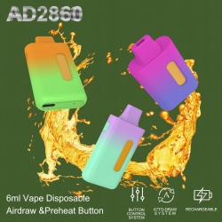 Disposable VALEDNA E-cigarette Ad 2860 Nicotine