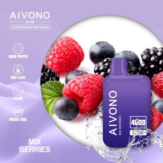 2024 Best Vape AIVONO Aim Boxx 4000 Puffs Wholesale Disposable Vapes