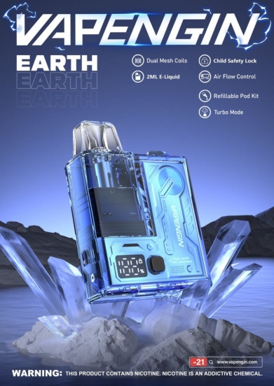 Cheap Pricing man Vapengin Earth Vape Bars