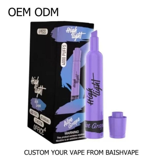 Top Selling Baish High Hi Light 4000 Boxes