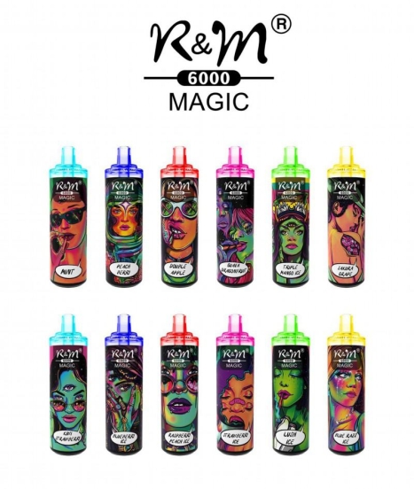 R&M SMOKE R&m Magic 6000 Wholesale Vape Pens