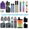 OEM ODM Replacement Pod System 600-15000 Puffs Vape Pen