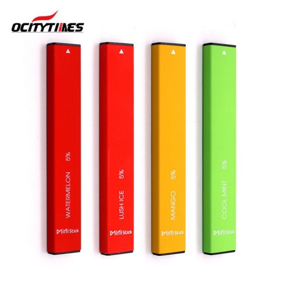 Ocitytimes/Custom your own brand Ministick F Disposable E 300 Puffs Vape Pens
