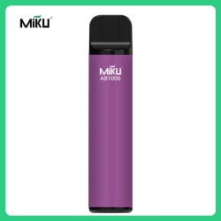 Miku Ab100061 Smooth Hit Disposable Vape