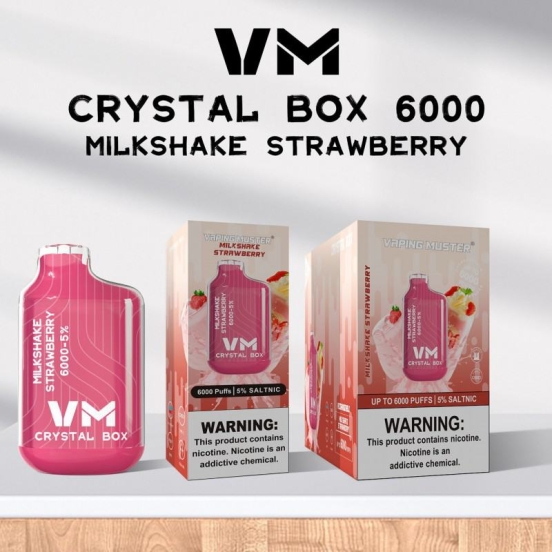 Cheap Pricing Niimoo Disposable Vape Vmcrystal Box 6000 Puffs