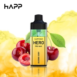 Disposable Vapes HAPP Happ Hero Pro Max 10000 Puffs