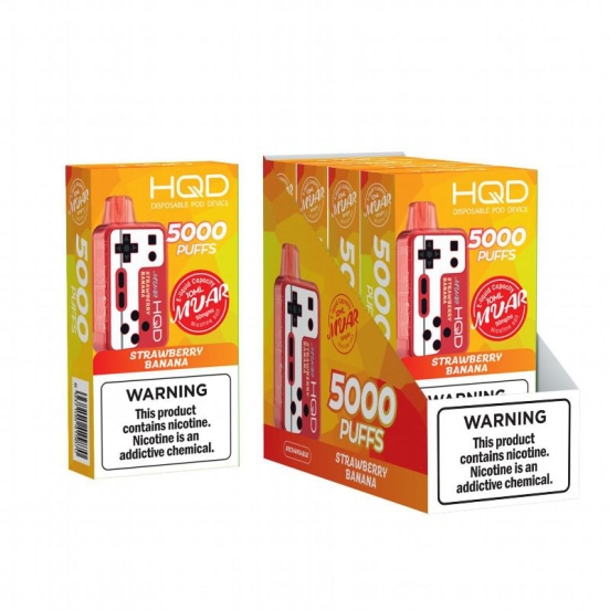 Authentic Hqd Vape Pen H094 Mavr 5000 Puffs Wholesale