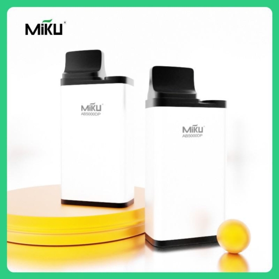 Miku Abdp211 5000 Puffs Disposable Vapes