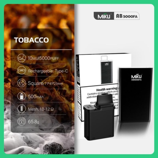 Cheap Pricing Wholesale Miku Ab5000fa119 Vape Disposables
