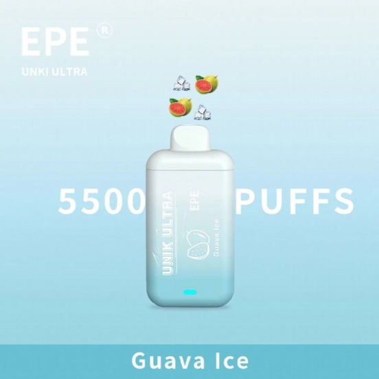 EPE Pens Epe Unik Ultra 5500 5500puffsmeshcoil Puffs Disposable Vape
