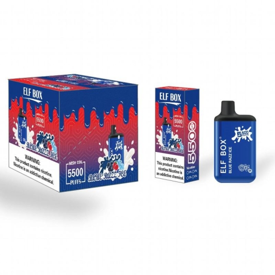 zbood Elf Box 5500 Wholesale Price Vape