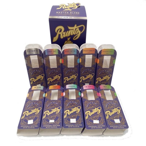 Good Price Packwoods X Runtz Disposable Vape Bar R100