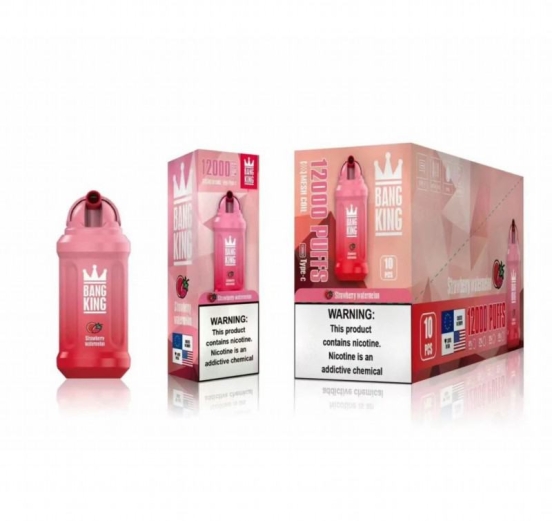 Disposable Bang 12k 5000 Puffs E-cigarette Nicotine