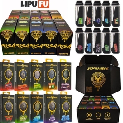 Lipufu Pens 2g Mm-all Black Hits Vape Puffs