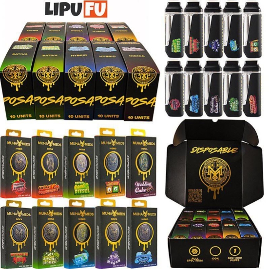 All Flavors Lipufu 2g Mm-all Black Electronic Cigarette