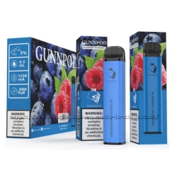 Gunpod Original Gunpod 2000  Devicee Disposable E-cigarette Nicotine