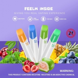 JOACT Fmt025 About 600(2ml) Puffs Disposable Vape Pod