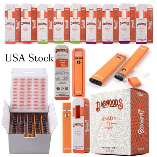 Dabwoods Distillate Vape 