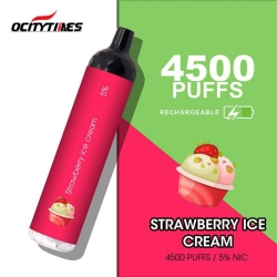 Ocitytimes Wd 4500 Puffs Pen