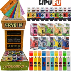 Lipufu Vape Pen Fryd 2g