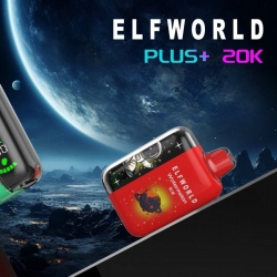 Disposable Elfworld Vape Lucky King 600-20000 Puffs Pens