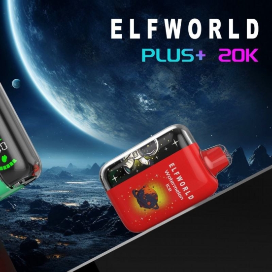 2024 Best Vape Elfworld Lucky King 600-20000 Puffs Box Vape