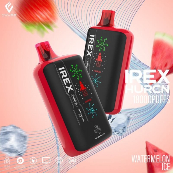 Volestech Irex 10000/ 18000 Puffs Disposable Vape Bulk Price