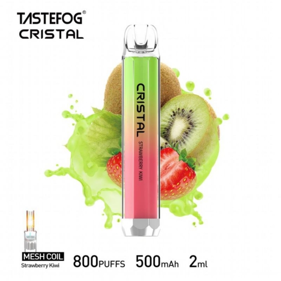 Top-notch Vaping Disposable Vape Tastefog Crystal 500 Puffs Wholesale
