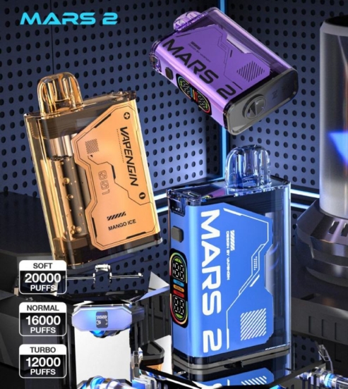 Dig Vapengin Mars 2 12000 Puffs Vapes Wholesale