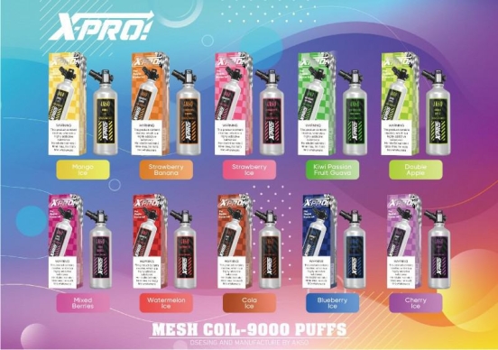 2024 Best Selling Vape Pen AKSO Akso X-pro Wholesale