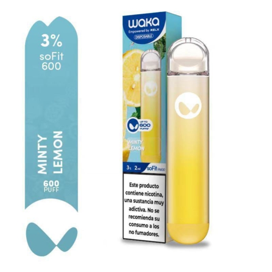 WAKA Wholesale Disposable Vape Waka Fa 600 Puffs